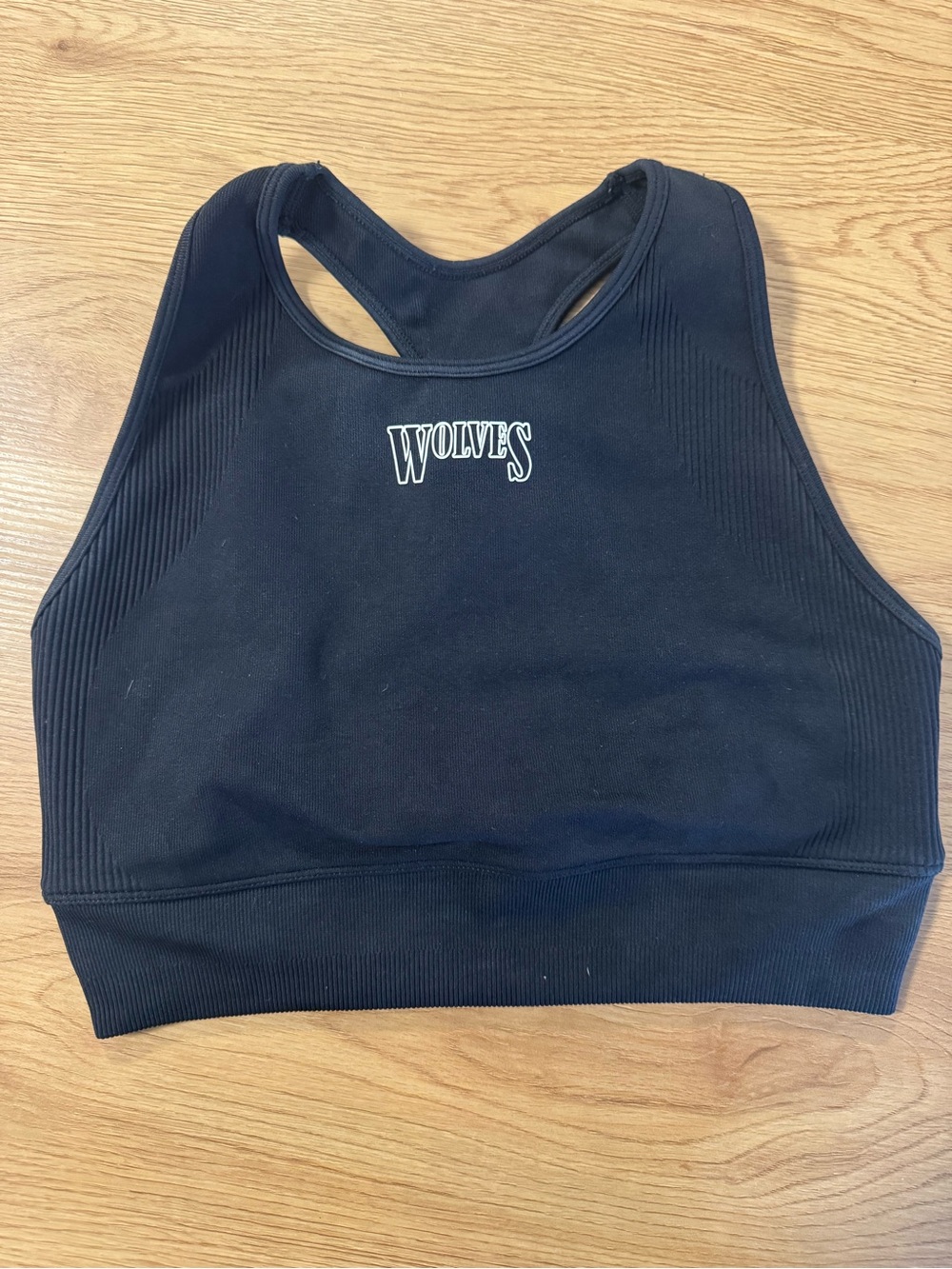 Darc Sport Black Logo Racerback Top